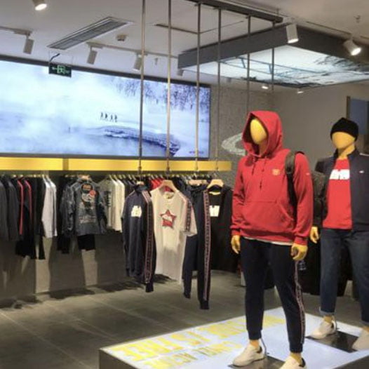 Part of the Company’s Stores