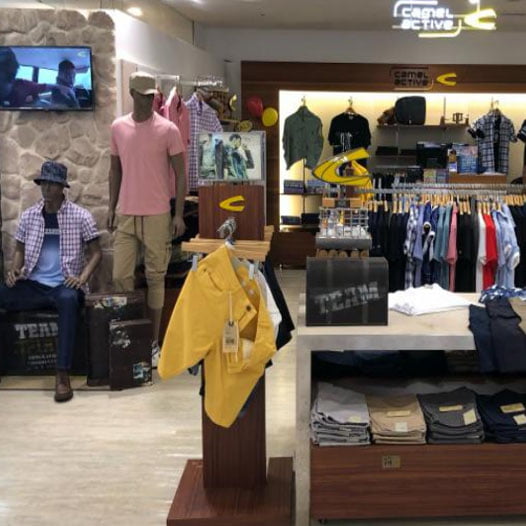 Part of the Company’s Stores